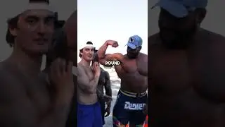 Construction vs Bodybuilder (Bench Competition)