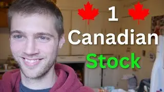 1 Canadian Dividend Stock To Buy Now | Dividend Growth Investing (Week 3)