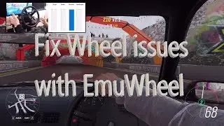 Forza Horizon 4/5 PC Fix wheel issues with Emuwheel