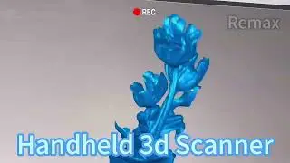 Remax handheld 3d scanner, 