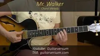 Mr Walker - Wes Montgomery  - Let's Celebrate Wes' 100th Birthday! Mr Walker Guitar Cover