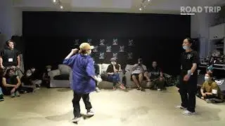 Best 16 Grace vs Annie | ROAD TRIP PRESENTS | Free Rider Rookie house battle