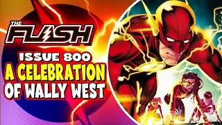 A Wally West Celebration | The Flash #800 Comic Review