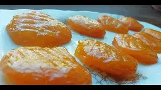 Самые красивые цукаты из персиков. Техника. Դեղձի գեղեցիկ չիր, ցուկատներ. Տեխնիկա