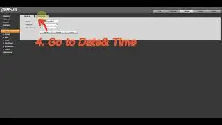 How to synchronize IP camera time with laptop?