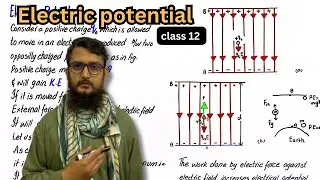 electric potential | potential difference | class 12