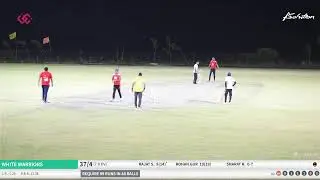 Red Rockers vs White Warriors