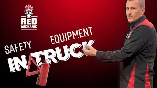 Safety equipment for truck driver