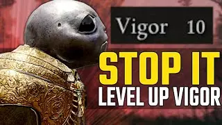 People Still Don't Level Up Their VIGOR | Elden Ring