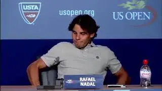 Infarto cerebral a Rafa Nadal en directo (termina regular)