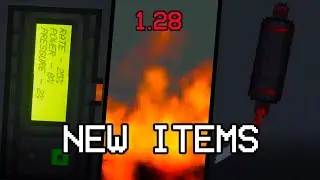 1.28: Potrals, pixeled fire, wire device, map editor...
