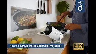 Aziot Essence Projector Installation | Best Home Theater Projector Setup Guide 2025
