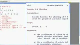 Statistics with R (part 3: plot and history tutorial)