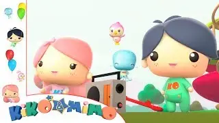 KiKoMiMo  | 🎵🎭🎹 Taking Turns 🎵🎭🎹 | New Episode 26 | Cartoons For Kids