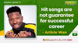 Hit songs are not guarantee for successful career - Article Wan