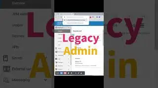 #Legacy Administrator | #shorts