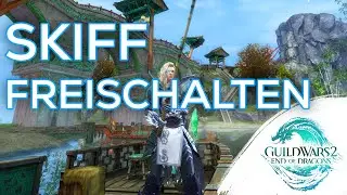 GW2 EoD | Angeln und Skiff freischalten + Tipps