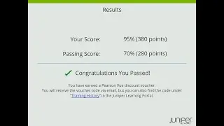 JUNIPER Junos, Associate JNCIA Junos Voucher Assessment Test  ||  MARCH 2024