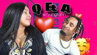 WELCOME @yungfrannn TO THE CHANNEL | Q & A *ARE WE DATING?👀😳