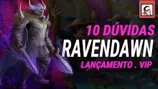RAVENDAWN | Lançamento, Beta Key, VIP, Mobile, Android e muito mais!!