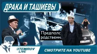 Какая связь между Ташиевыми и дракой в кафе?