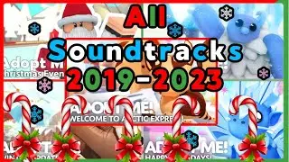 Adopt Me All Christmas Holiday Soundtracks 2019, 2020, 2021, 2022, 2023