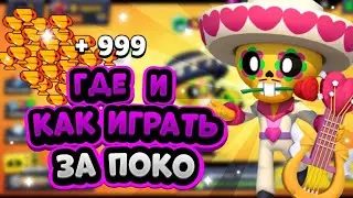 Где и как играть за поко? ГАЙД в (Brawl Stars) обзор