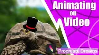 Unlock the Magic: Animating on Live Action Video with Procreate Dreams | Step-by-Step Tutorial
