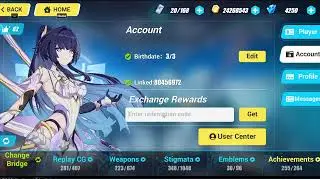 Honkai Impact 6.7 Redeem Code (June 23, 2023)