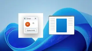 How to create Error Boxes