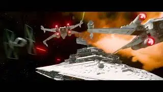 Star Wars Attack - with blender
