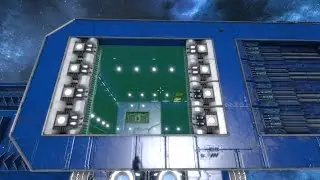 Space Engineers: Force Field Hangar