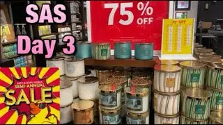 *SAS DAY 3* BATH & BODY WORKS STORE WALK THRU