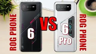 Asus ROG Phone 6 vs Asus ROG Phone 6 Pro ✅