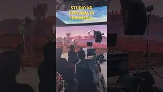 DossGuavaXR Studio. Studio Virtual Production Pertama di Indonesia #shorts #virtualproduction #icvfx