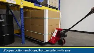PM4 Low Profile Pallet Trucks @phsinc