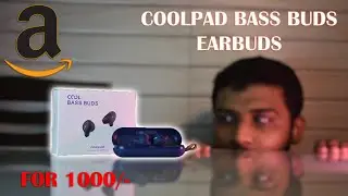 CoolPad Cool Bass TWS Earbuds | Worth for 1200/- ? | Review [HINDI]