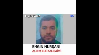 Engin Nurşani Aldım Ele Kalemimi 4K #trending #keşfet #Enginci8420 #öneçıkar #youtube #art #trend