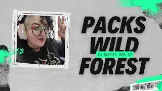 ABRIENDO PACKS DE WILD FOREST! Hay lord o no?