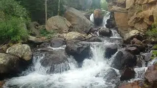 Glacier Gorge Falls