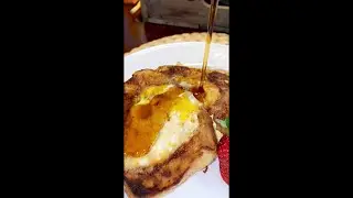 I CRACKED A HEART FROM THE EGG | Watch How I Make Breakfast My Way #shorts #brunch #breakfast