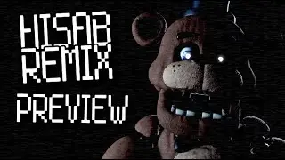 FNAF SFM | " He's a Scary Bear REMIX/COVER" by @APAngryPiggy Preview