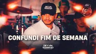 CONFUNDI FIM DE SEMANA - Deyvin Sampaio (ALÔ PAREDÃO - Ao Vivo em João Câmara/RN)