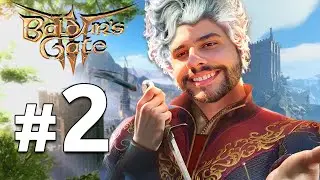 Brayman jogando Baldur's Gate 3 - #2