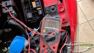 Revisión de consumo de corriente  en un volk wagen virtus