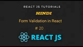 Form Validation with Formik and Yup in React in Hindi
