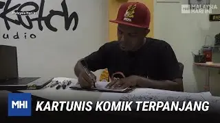 Kartunis Komik Terpanjang | MHI (6 Januari 2022)