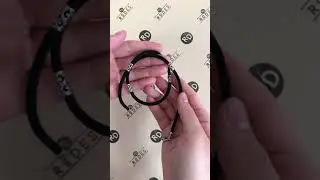 Котон с серебряными вставками (шнурок)