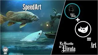 Fishing Dreams  (GIMP SpeedArt by Willy Solares)