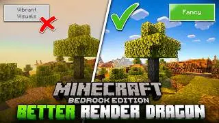 How to Install BetterRenderDragon Shaders in Minecraft Bedrock (2026)